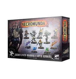 Escher: Death-maidens et Wyld Runners - Necromunda: Underhive