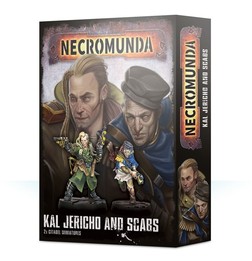 Kal Jericho et Scabs - Necromunda: Underhive