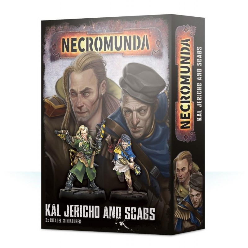 Kal Jericho et Scabs - Necromunda: Underhive