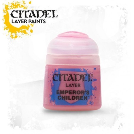 Citadel Layer Paints Emperor's Children