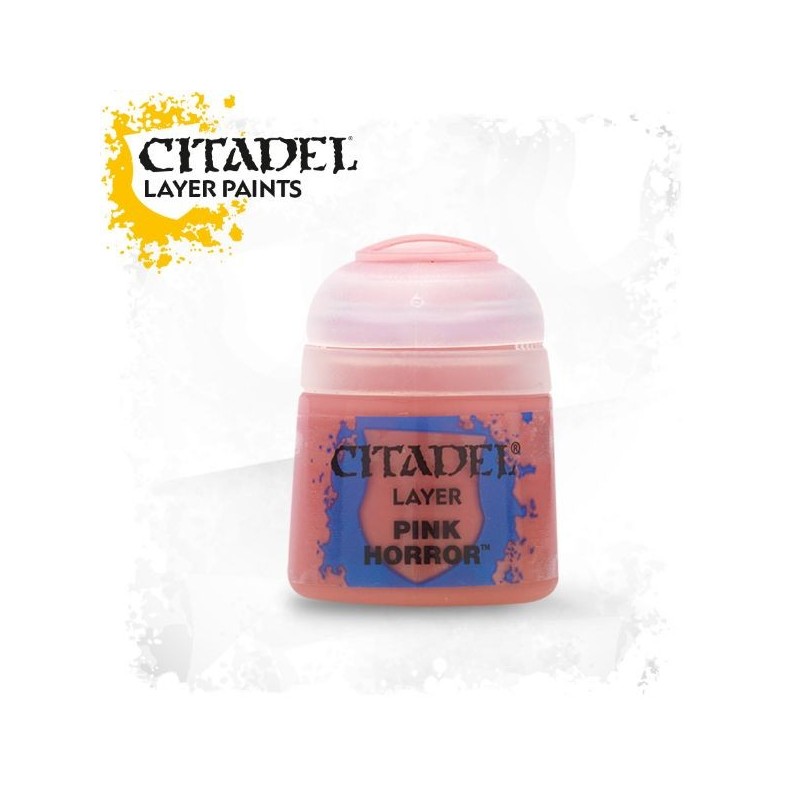 Citadel Layer Paints Pink Horror