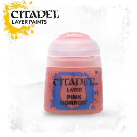 Citadel Layer Paints Pink Horror