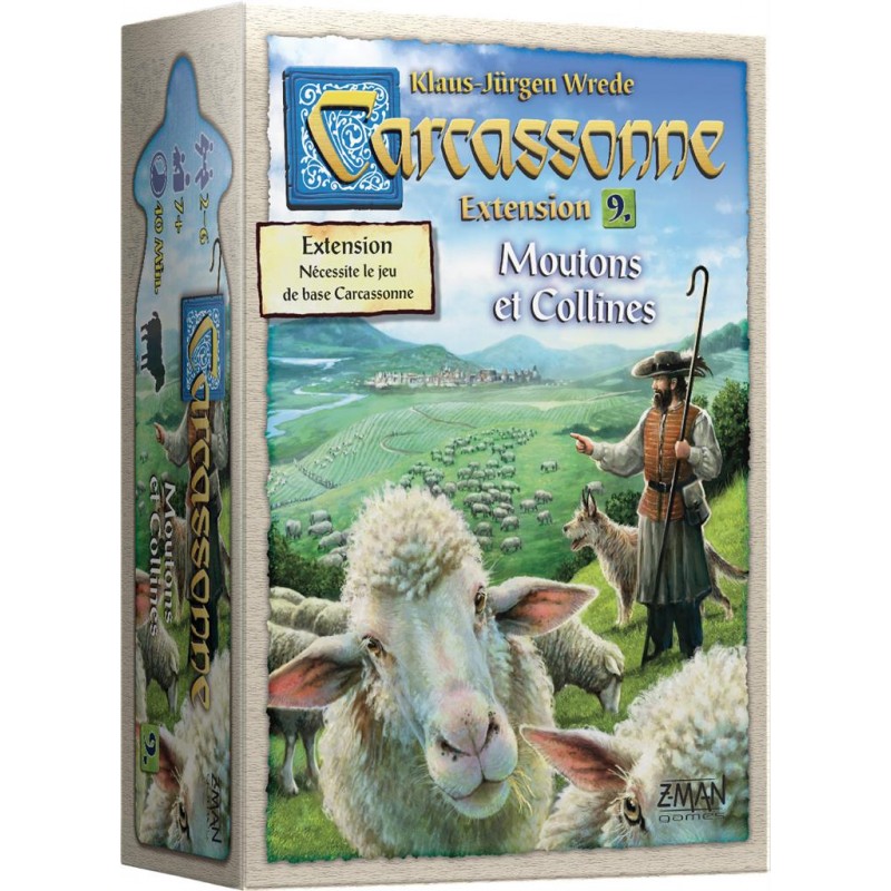 Carcassonne MOUTONS ET COLLINES (EXT)