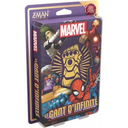 LE GANT D'INFINITÉ : UN JEU LOVE LETTER MARVEL