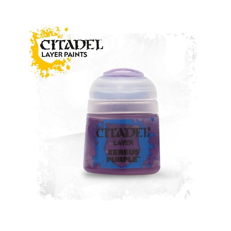 Citadel Layer Paints Xereus Purple