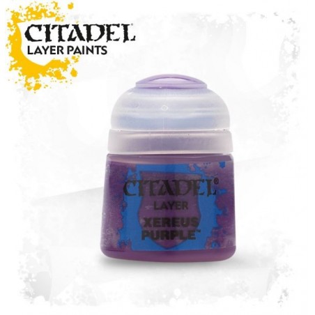 Citadel Layer Paints Xereus Purple