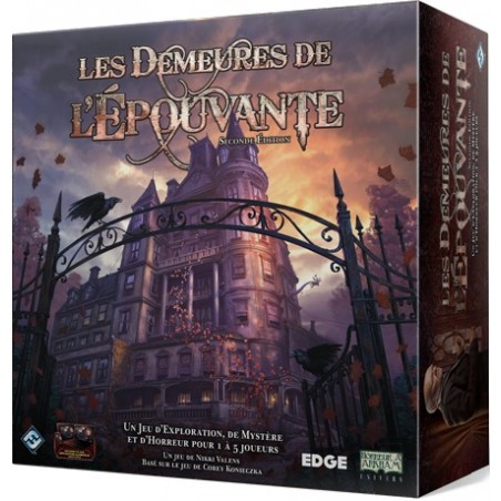 LES DEMEURES DE L'ÉPOUVANTE