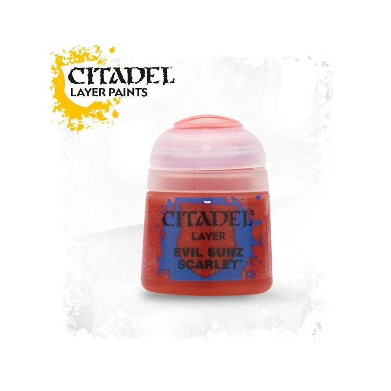 Citadel Layer Paints Evil Sunz Scarlet