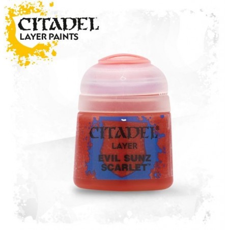 Citadel Layer Paints Evil Sunz Scarlet