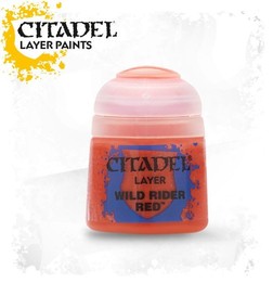Citadel Layer Paints Wild Rider Red