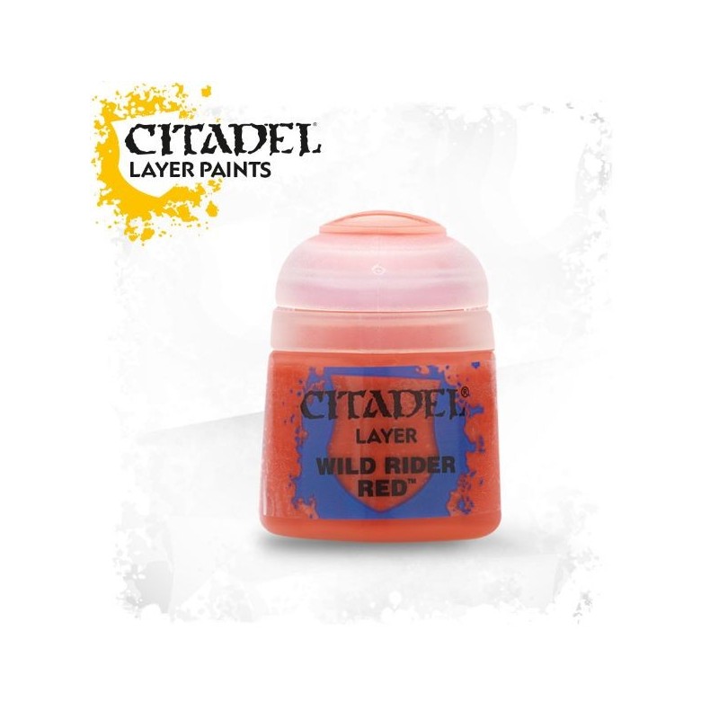 Citadel Layer Paints Wild Rider Red