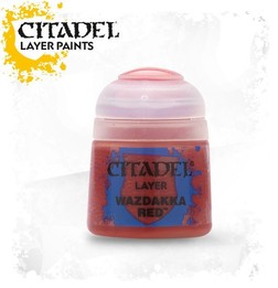 Citadel Layer Paints Wazdakka Red