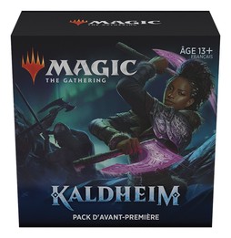 Kaldheim - Pack d'avant-premiere Magic VF