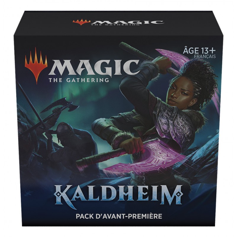 Kaldheim - Pack d'avant-premiere Magic VF