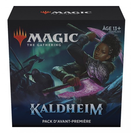 Kaldheim - Pack d'avant-premiere Magic VF