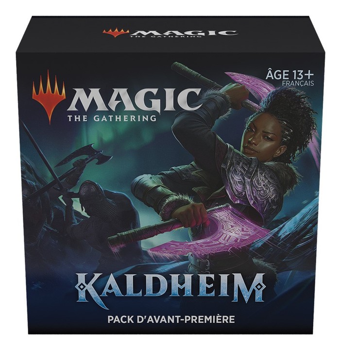 Kaldheim - Pack d'avant-premiere Magic VF