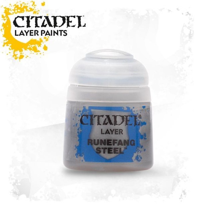 Citadel Layer Paints Runefang Steel