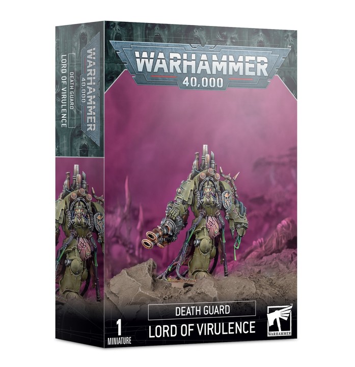 Seigneur de la Virulence - Death Guard