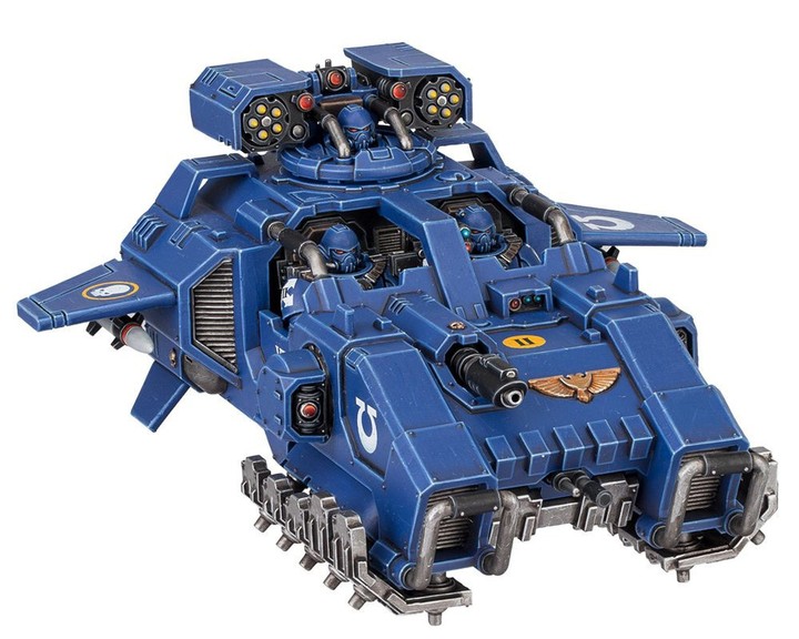 SPACE MARINES: STORM SPEEDER