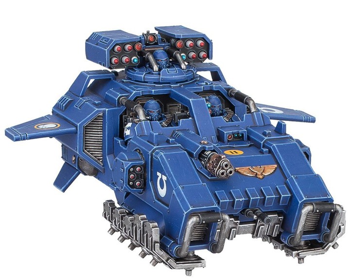 SPACE MARINES: STORM SPEEDER