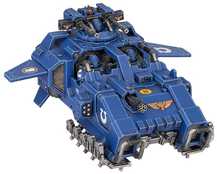 SPACE MARINES: STORM SPEEDER