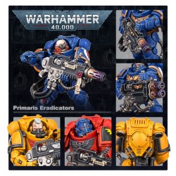 SPACE MARINES: ERADICATORS PRIMARIS