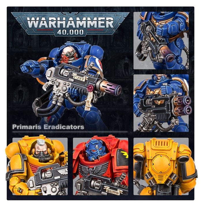 Eradicators Primaris