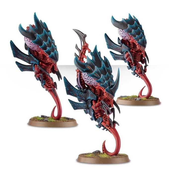 Venomthropes et Zoanthropes Tyranides 40K | VPC Forges