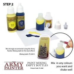 Paint Mixing Empty Bottles - Army Painter