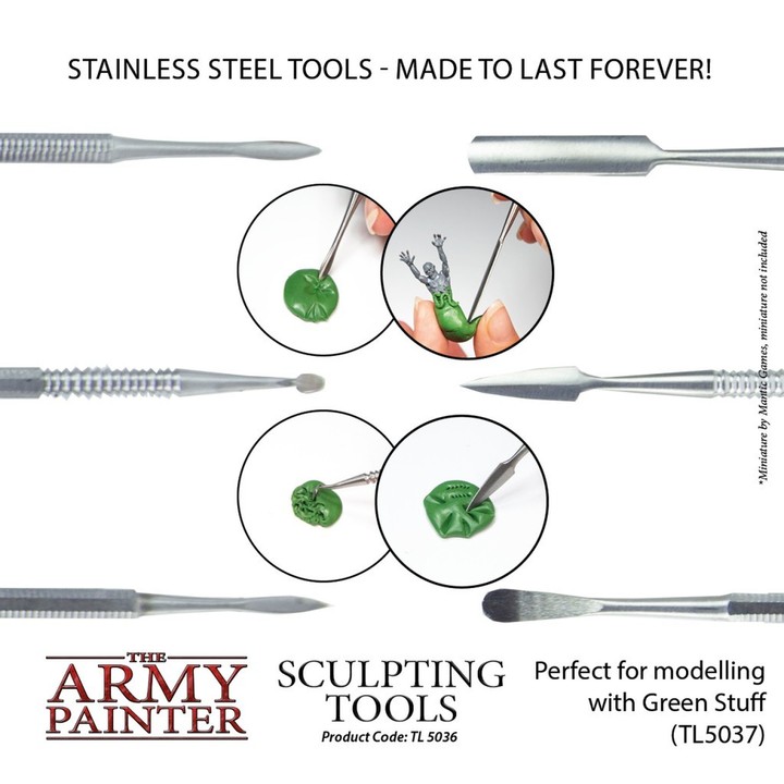 Sculpting Tools - Army Painter