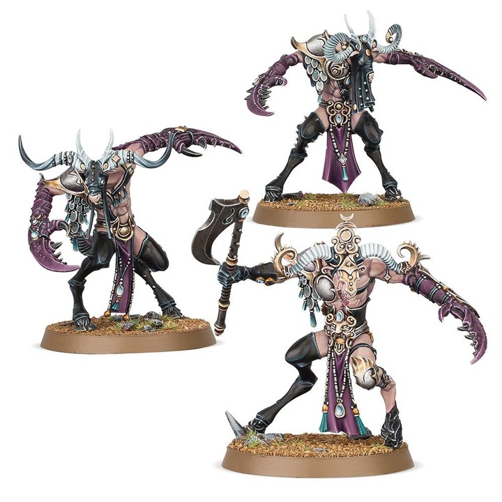 Slaangor Fiendbloods Hedonites of Slaanesh | VPC Forges