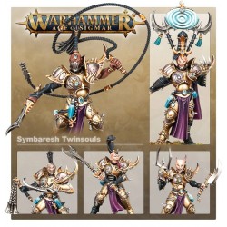 Myrmidesh Painbringers / Symbaresh Twinsouls - Hédonites de Slaanesh