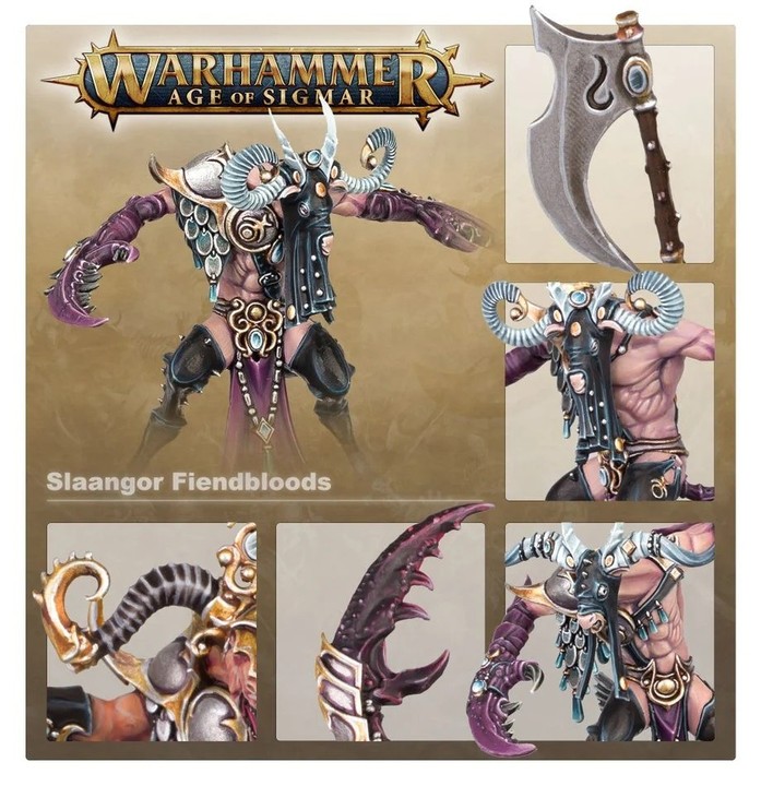Slaangor Fiendbloods Hedonites of Slaanesh | VPC Forges