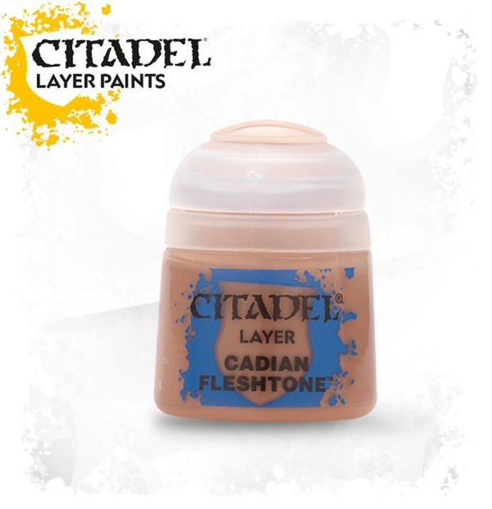 Citadel Layer Paints Cadian Fleshtone