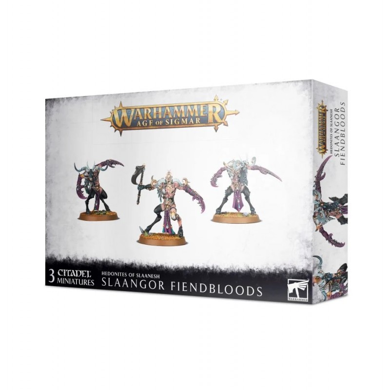 Slaangor Fiendbloods - Hédonites de Slaanesh