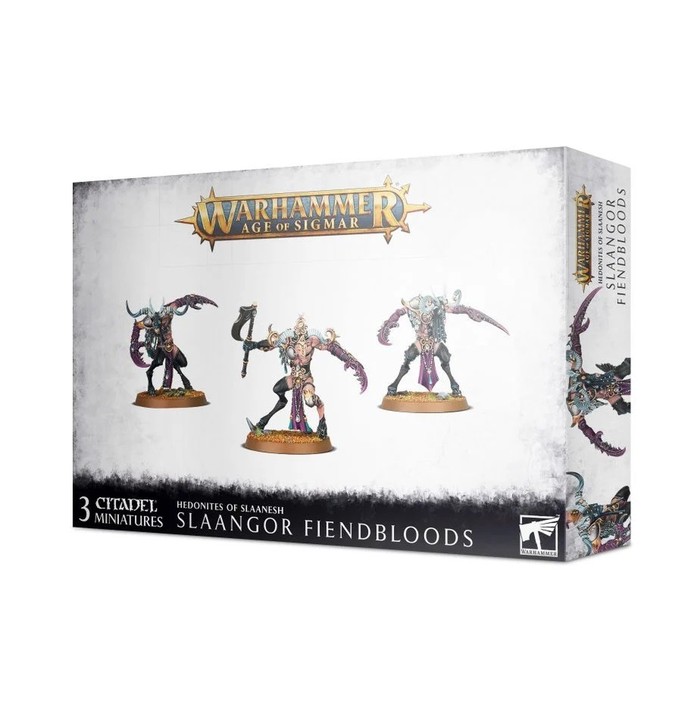 Slaangor Fiendbloods - Hédonites de Slaanesh