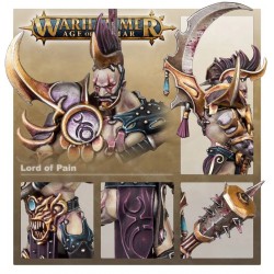 Lord of Pain - Hédonites de Slaanesh