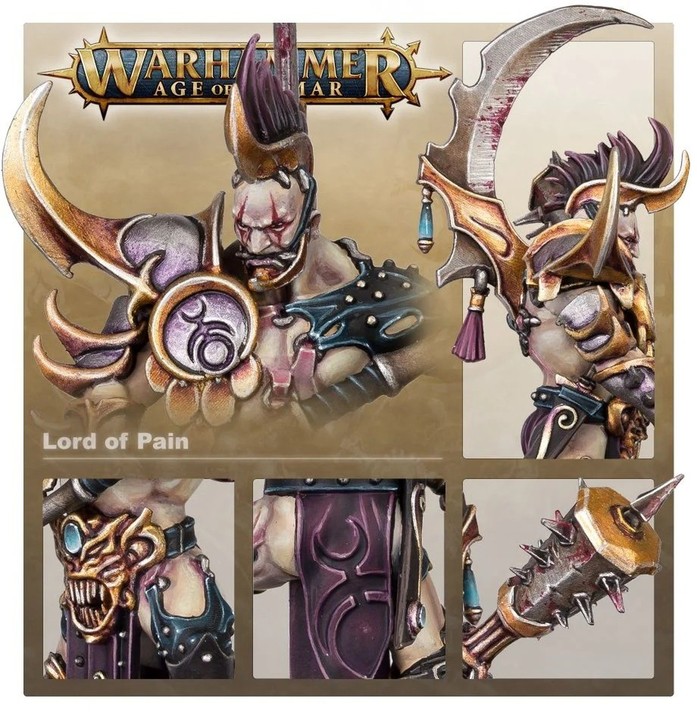 Lord of Pain - Hédonites de Slaanesh