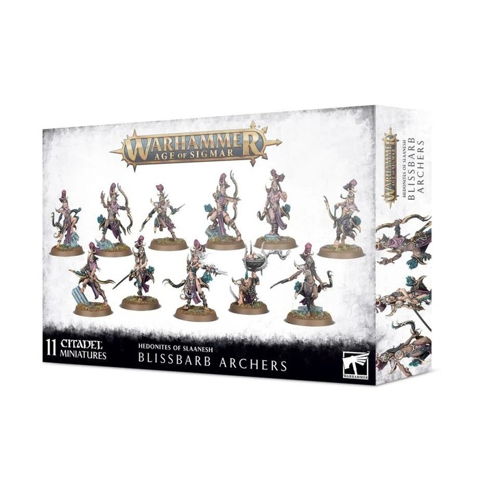 Blissbarb Archers - Hédonites de Slaanesh