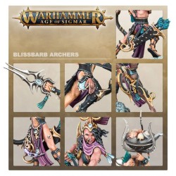 Blissbarb Archers - Hédonites de Slaanesh