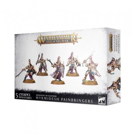 Myrmidesh Painbringers / Symbaresh Twinsouls - Hédonites de Slaanesh