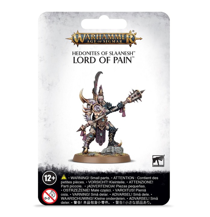 Lord of Pain - Hédonites de Slaanesh