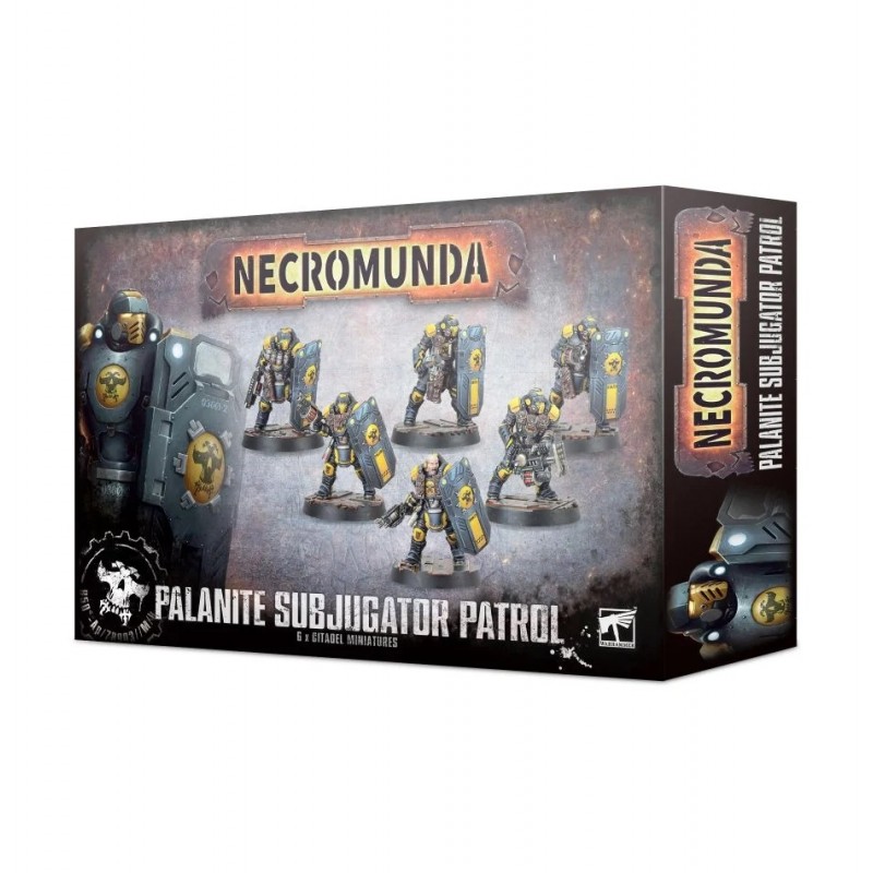 Necromunda: Palanite Subjugator Patrol