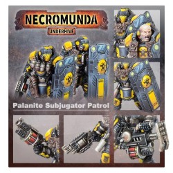 Necromunda: Palanite Subjugator Patrol