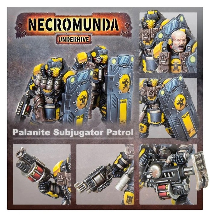 Palanite Subjugator Patrol