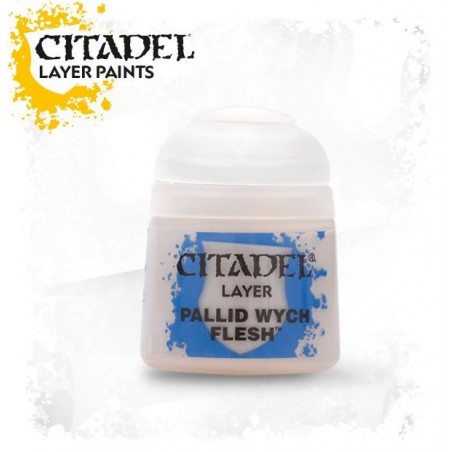 Citadel Layer Paints Pallid Wych Flesh