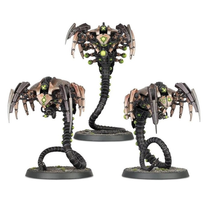 Spectres Canopteks Warhammer 40K Nécrons | VPC Forges