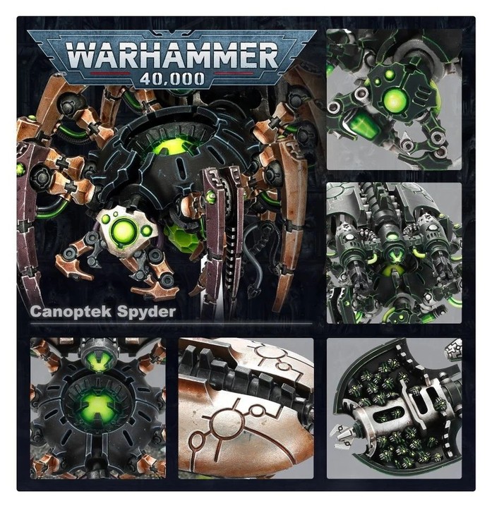 Mécarachnide Nécrons Warhammer 40K | VPC Forges