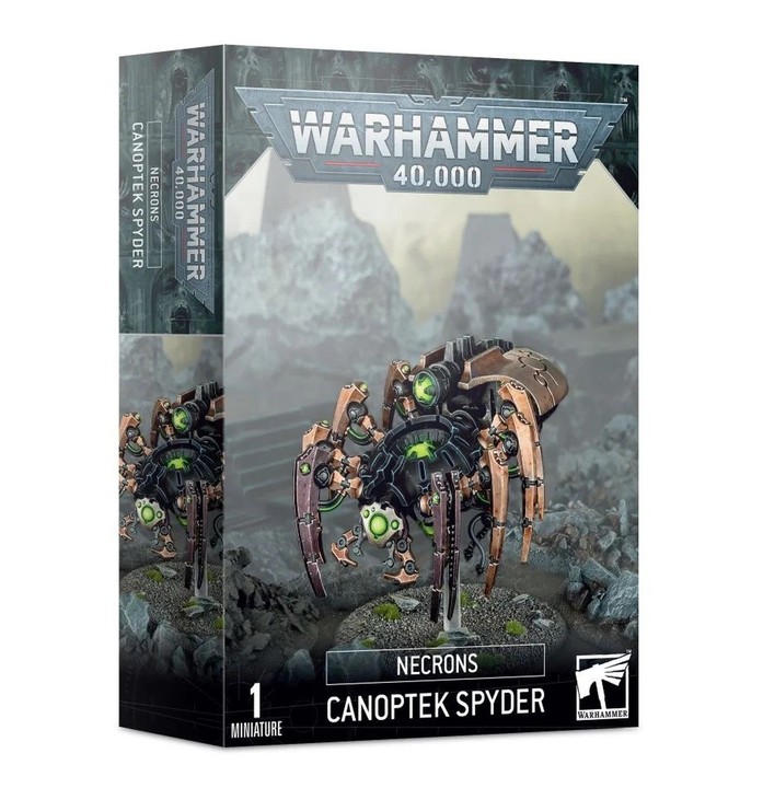 Canoptek Spyder / Mécarachnide Nécron