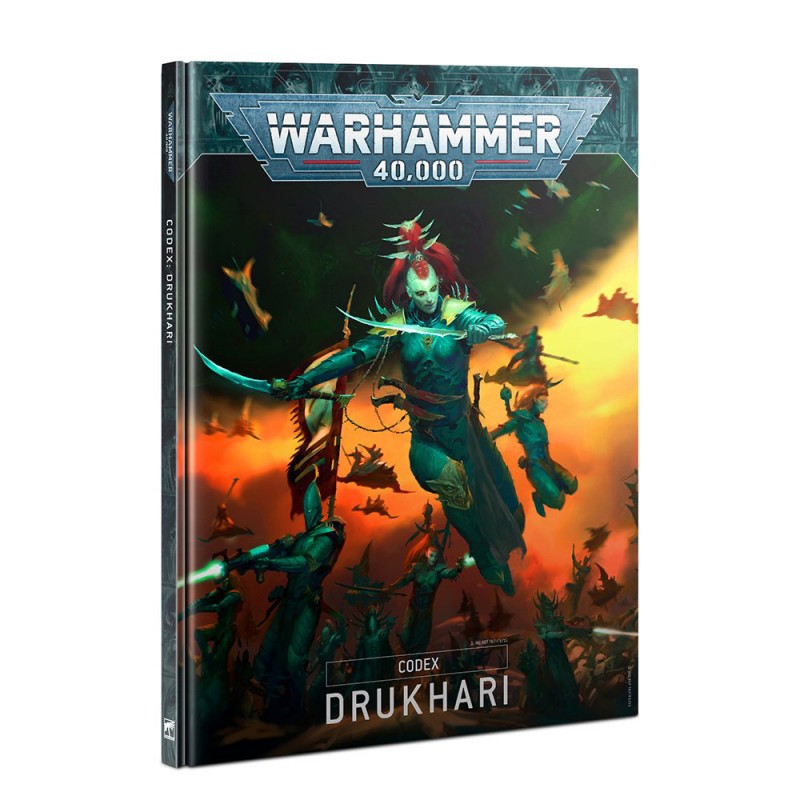 Codex: Drukhari (HB) (Français)